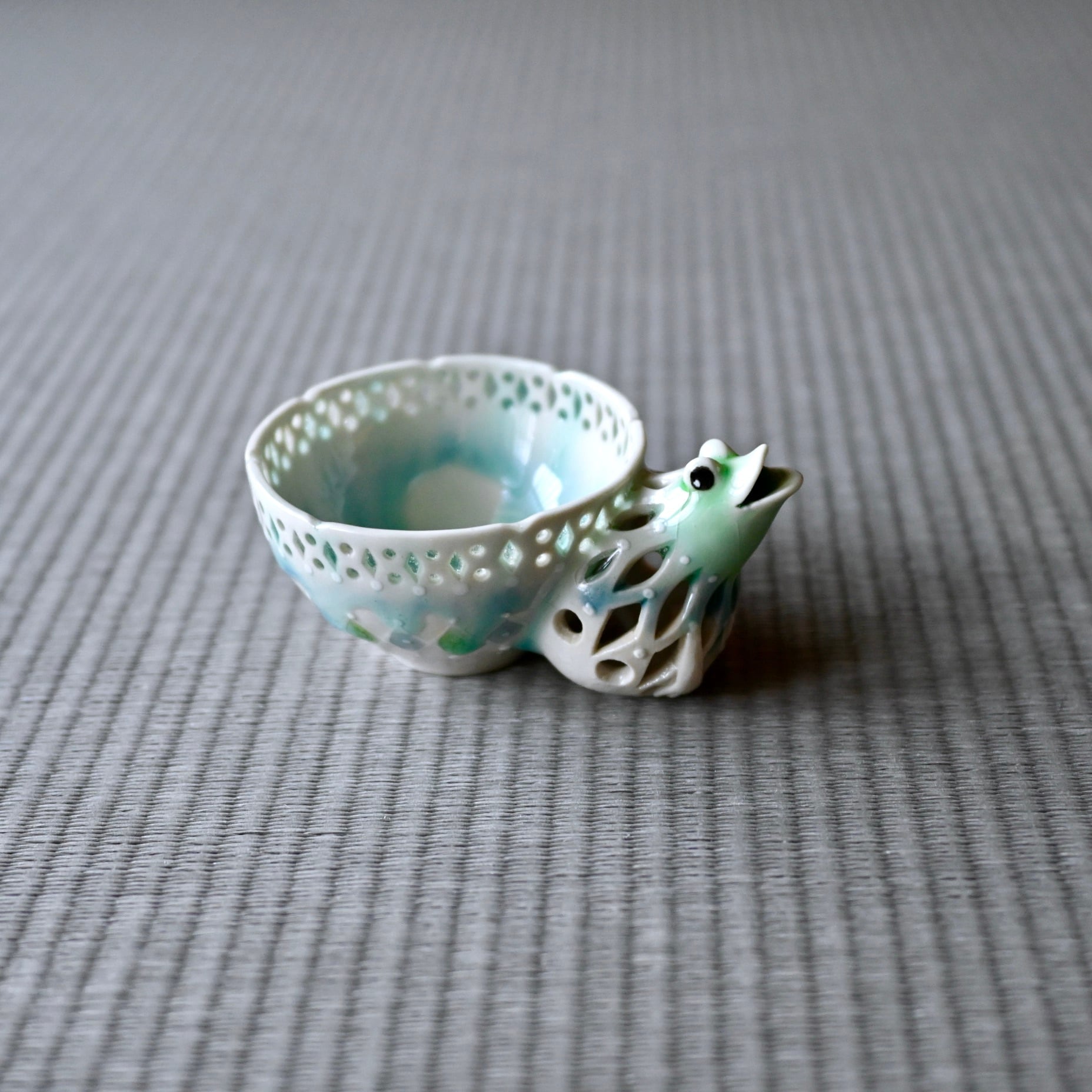 レア品 みかガマ カメさん花器 レア品 みかガマ カメさん花器 TOP | mikanoguchi