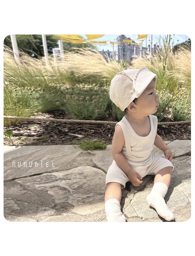 〘予約〙nunubiel / bebe waffle leggings