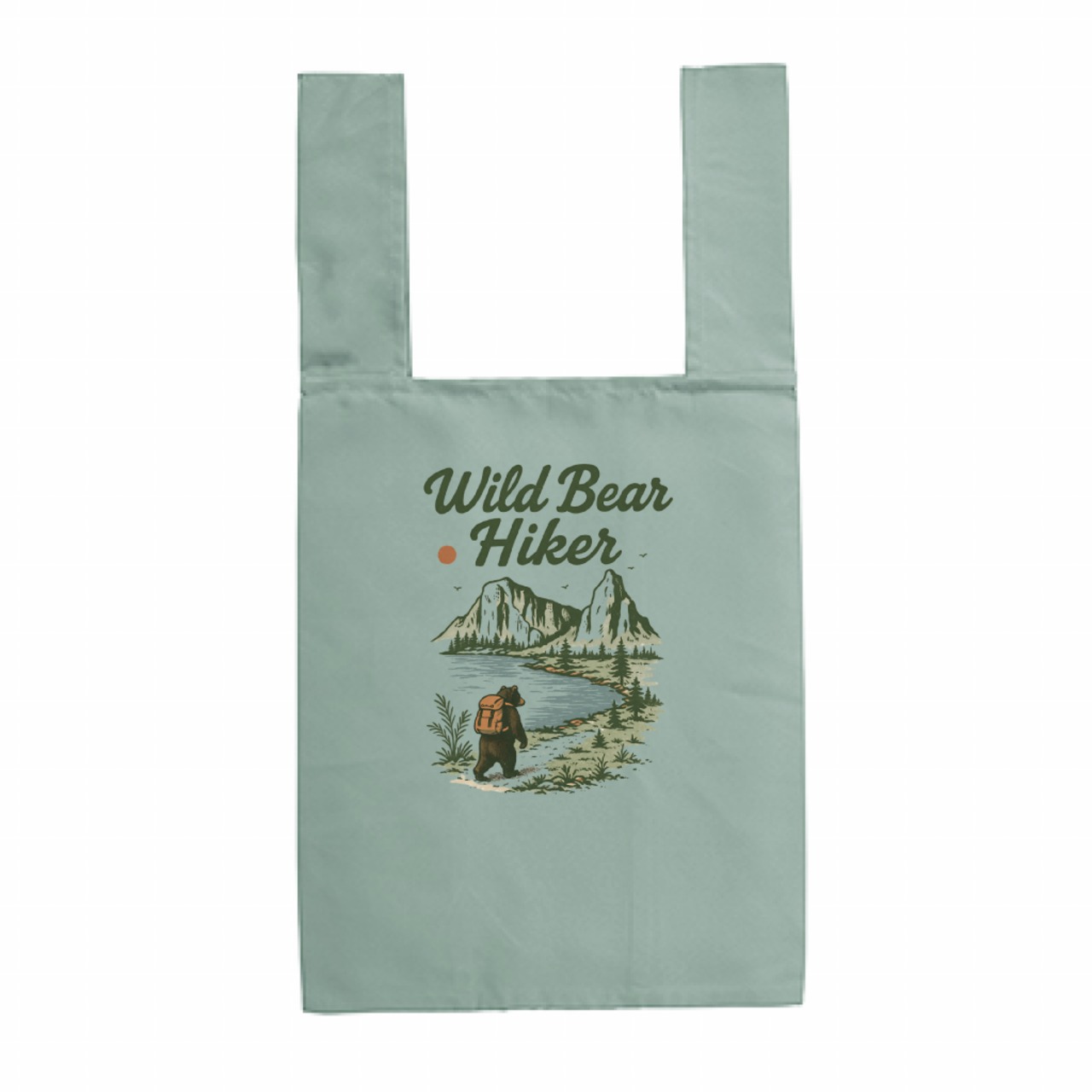 MOUNTAIN BEAR エコバックA0012