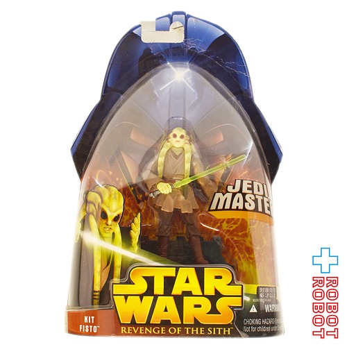 スター・ウォーズ ROTS 22 キット・フィストー 3.75インチ アクションフィギュア 国内版 未開封