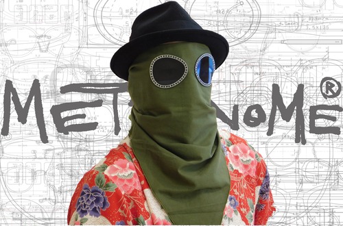 HEAD WRAP GOOGLES 【METRONOME】