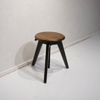 GART ガルト MOSH モッシュ KRUNK STOOL クランク スツール 昇降式 椅子 チェア 木製座面 アイアン脚 ヴィンテージ インダストリアル