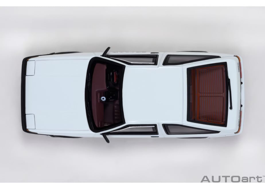 AUTOart 1/64 トヨタ スプリンター トレノ (AE86) 『頭文字 D