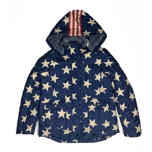 American flag Down jacket