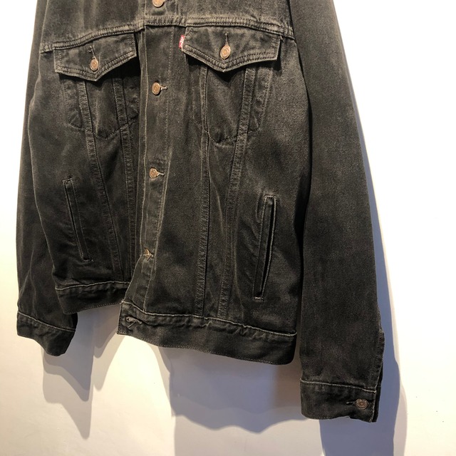 Levi's 70507 black denim jacket | chillused8