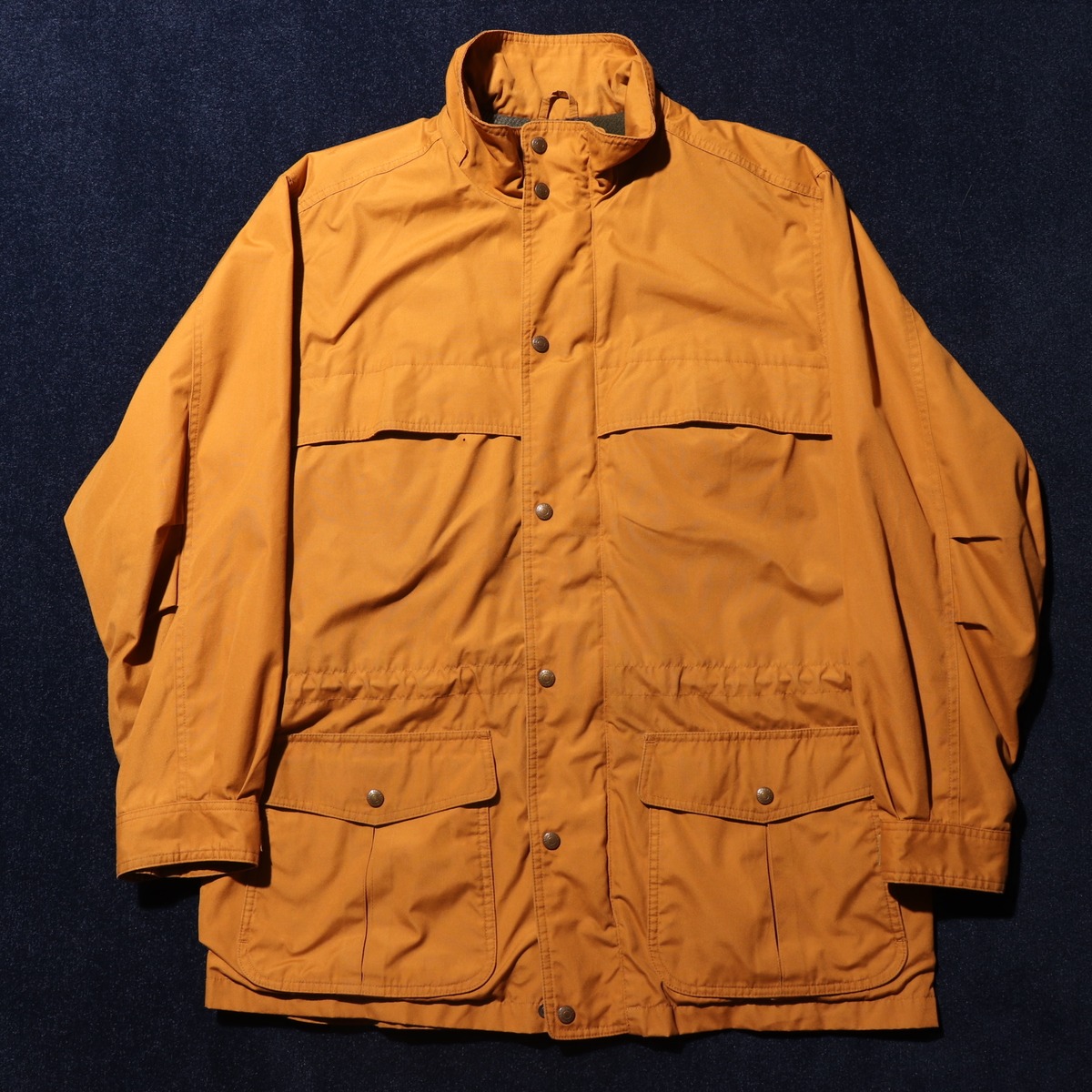 M 90s Eddie Bauer 香港製 ウールライナー マウンテンパーカー 