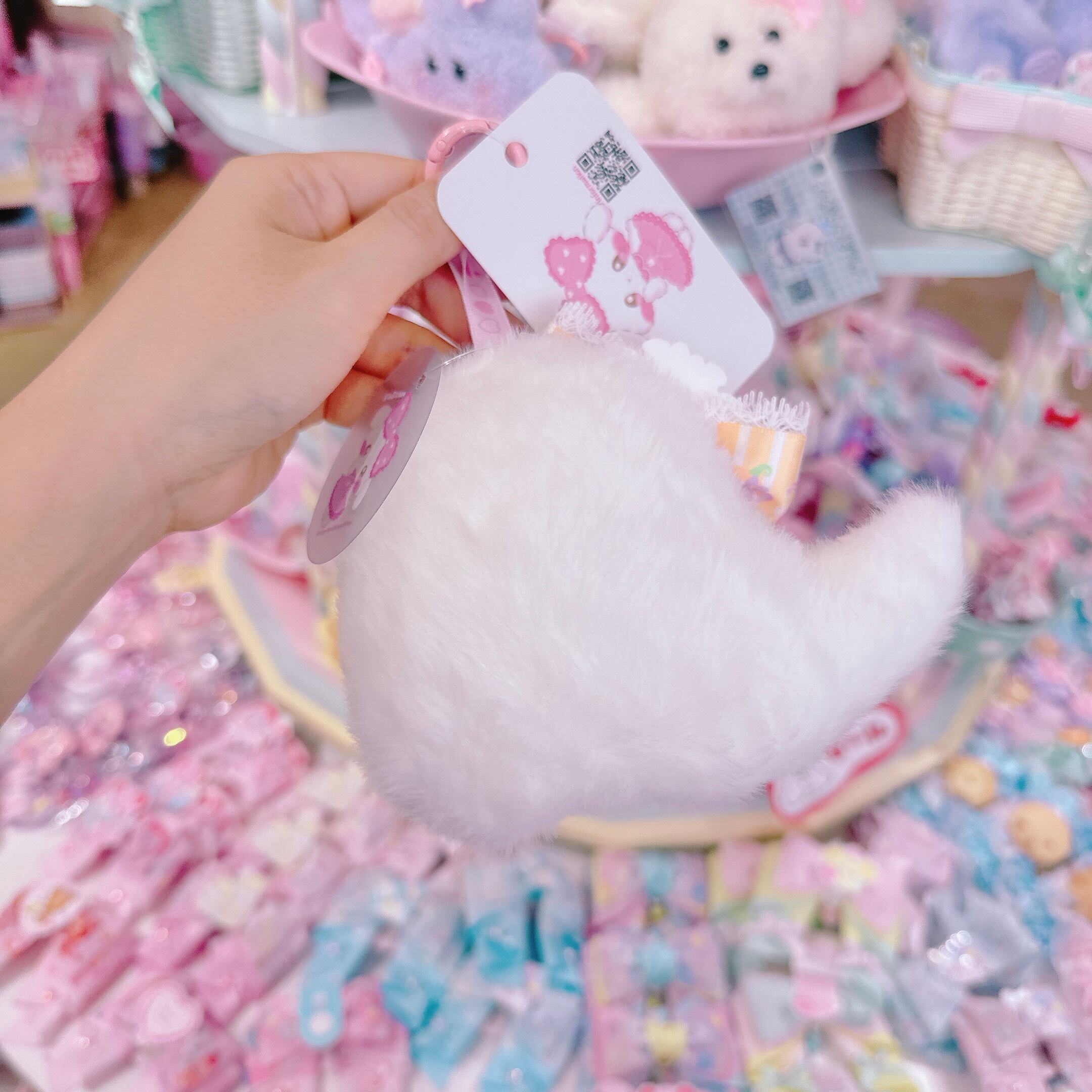 【G10】100-1ぬいぐるみバッグチャーム