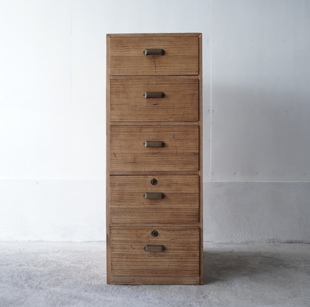 5杯の引き出しチェスト