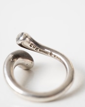 〈Georg jensen〉Onyx ring