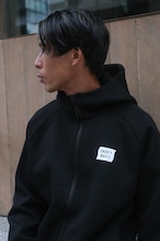 GNARLYWAVES BOX LOGO ZIP HOODIE
