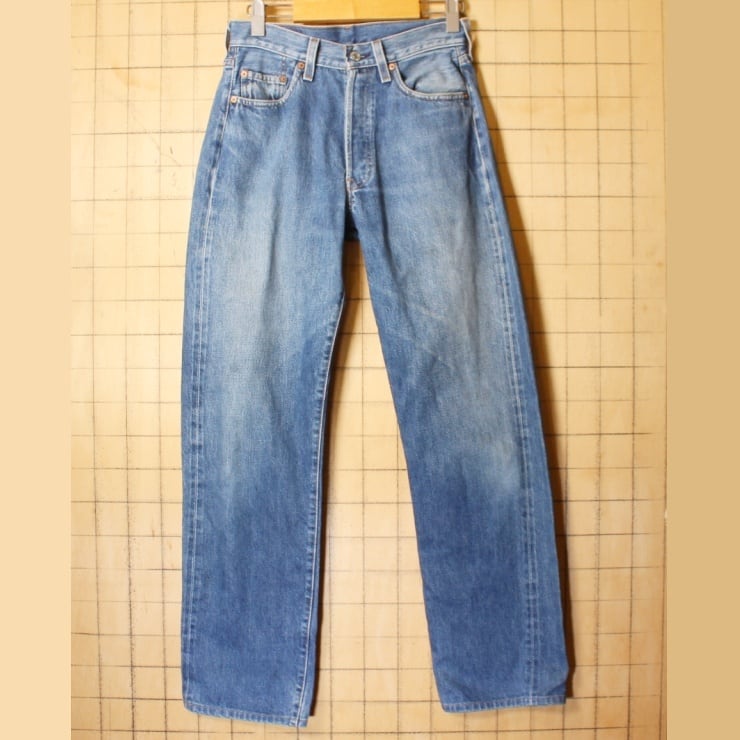 90s USA製 Levis リーバイス 501 ブルー ジーンズ デニム パンツ W29