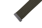 D-RING PADDED BELT_KHAKI