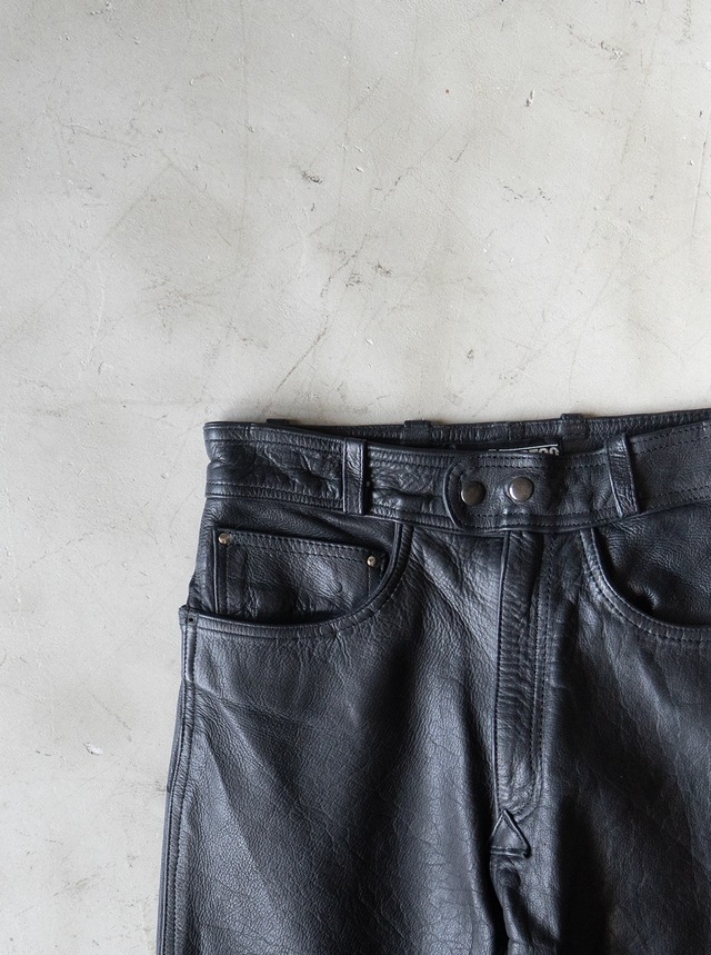 "CORDIER" used Yellow linen trousers