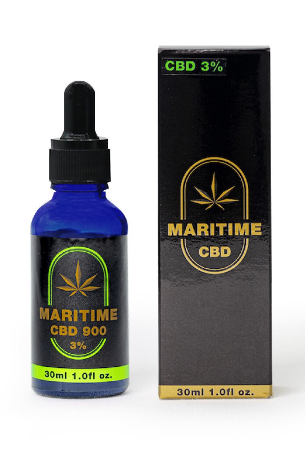 CBDオイル 30ml (3%) | MARITIME