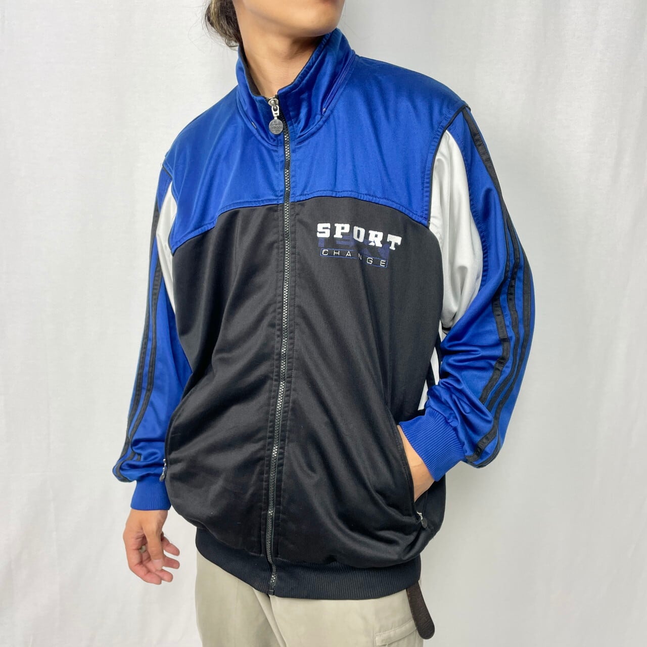 80年代 adidas アディダス ジャージ トラックジャケット メンズL相当 