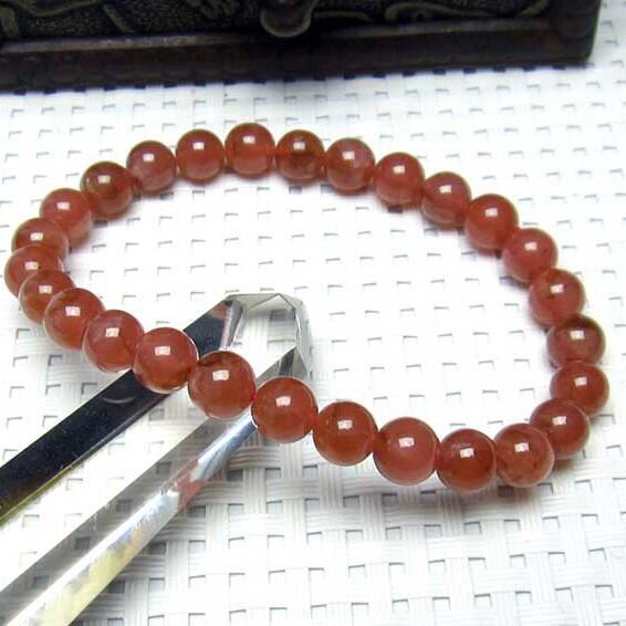 インカローズ ブレスレット 7mm おまかせ便 111-687