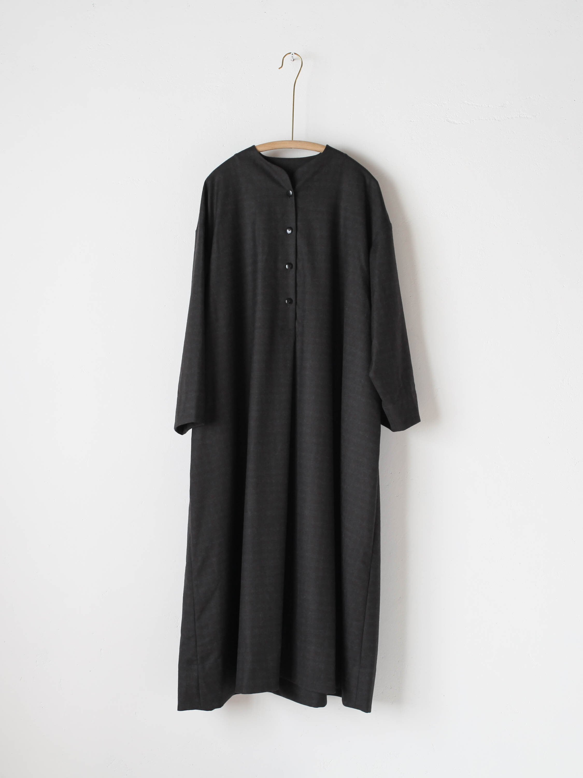 アーツ&サイエンス　サイドタックショルダーボタンドレス arts&science アーツ&サイエンス サイドタックショルダーボタンドレス arts&science