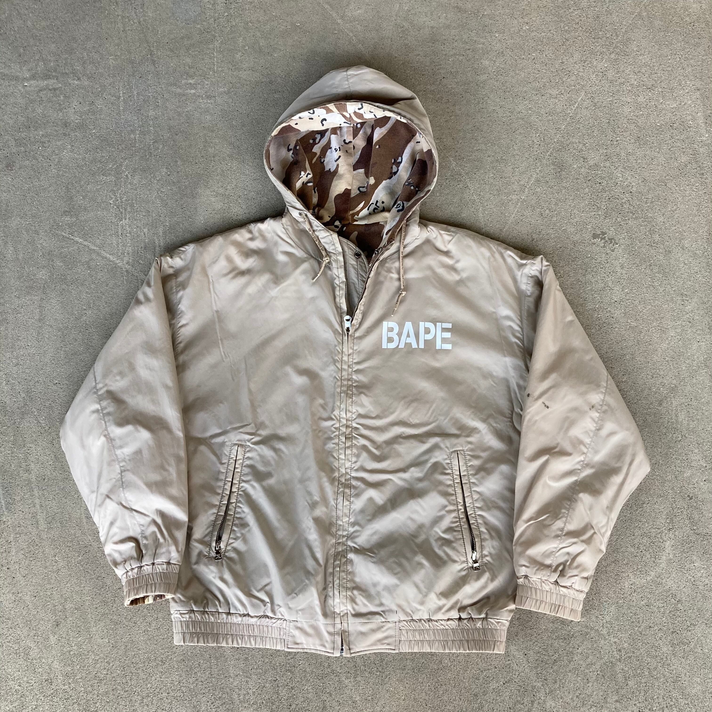 A BATHING APE アベイシングエイプ BAPE 初期 リバーシブル チョコ