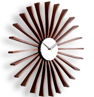 ＜ジョージネルソン＞ フラッタークロック