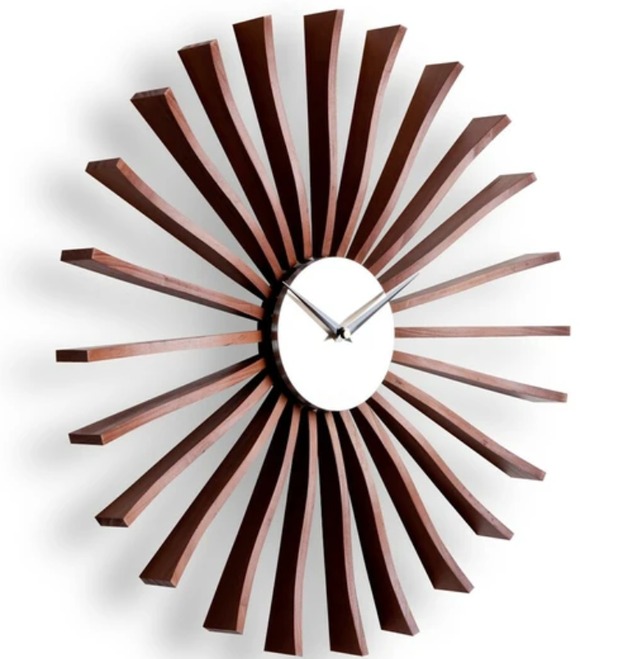 ＜ジョージネルソン＞ フラッタークロック