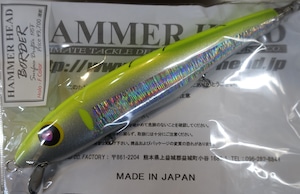 HAMMER-HEAD  BORDER Surface Drifter BDHF-30L : レモン鮎（ハンマーヘッド ボーダー サーフェース ドリフター BDHF-30L）