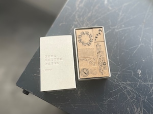 Original rubber stamp box【 Mellow 】