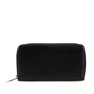 ルイ ヴィトン エピ ジッピーウォレット ラウンドファスナー 長財布 M60072 ブラック レザー レディース LOUIS VUITTON 【中古】