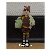 【取寄】Tiny Hiker ユニークミックスレギンス|冬服|韓国子供服