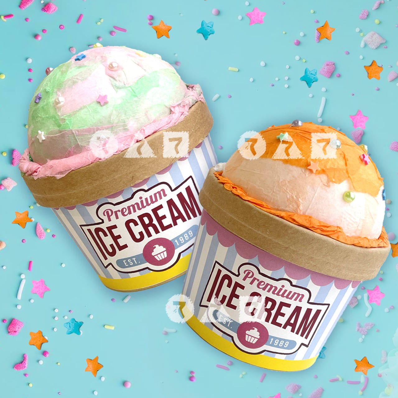 アイスクリームBOX（10人分） | てづくりショップ ててて