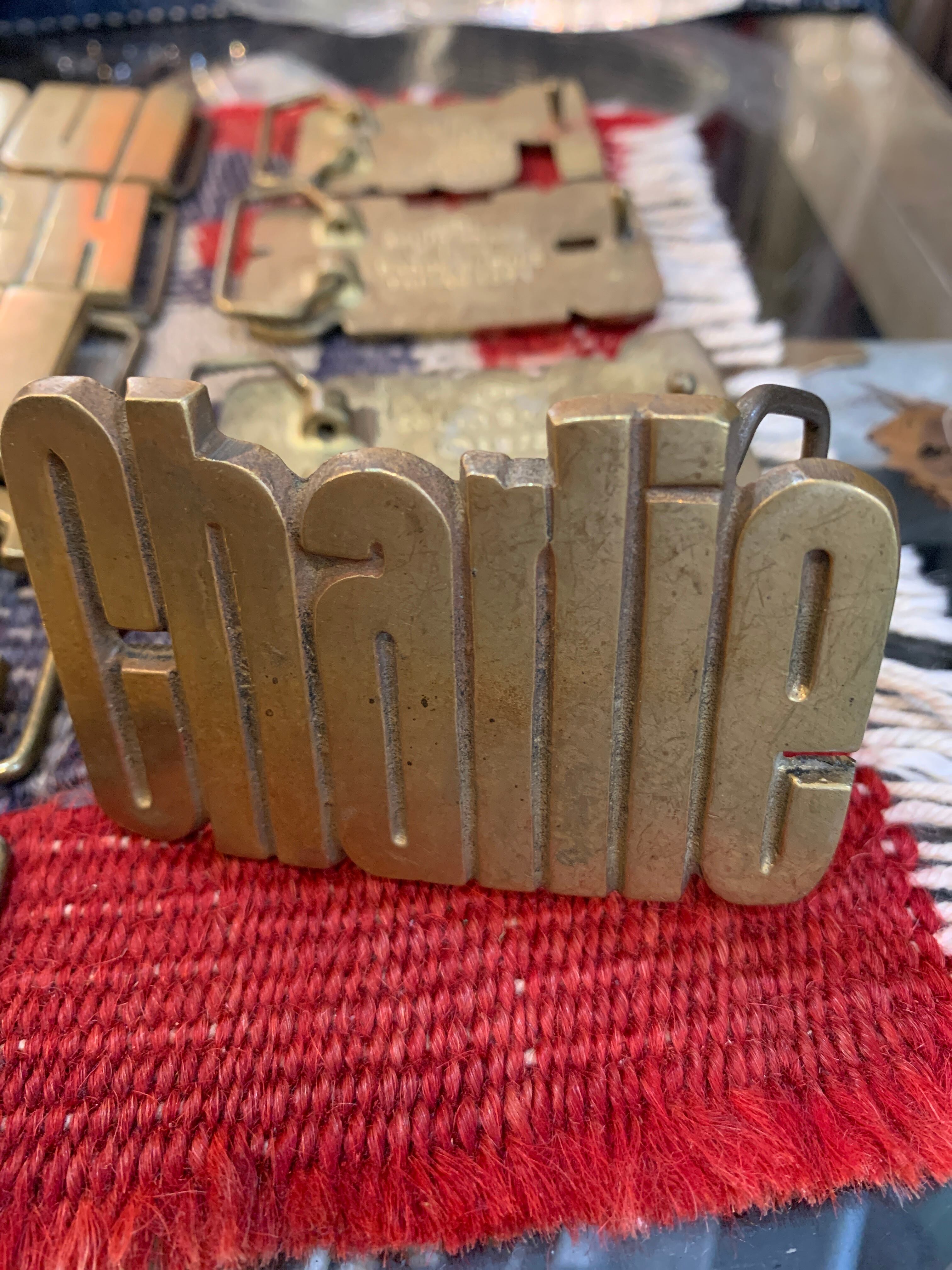 BBB4 Solid Brass Baron Buckle | rinkyoto