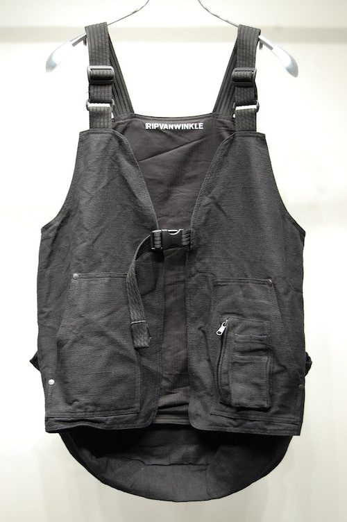 RW-231 TACTICAL VEST BLACK