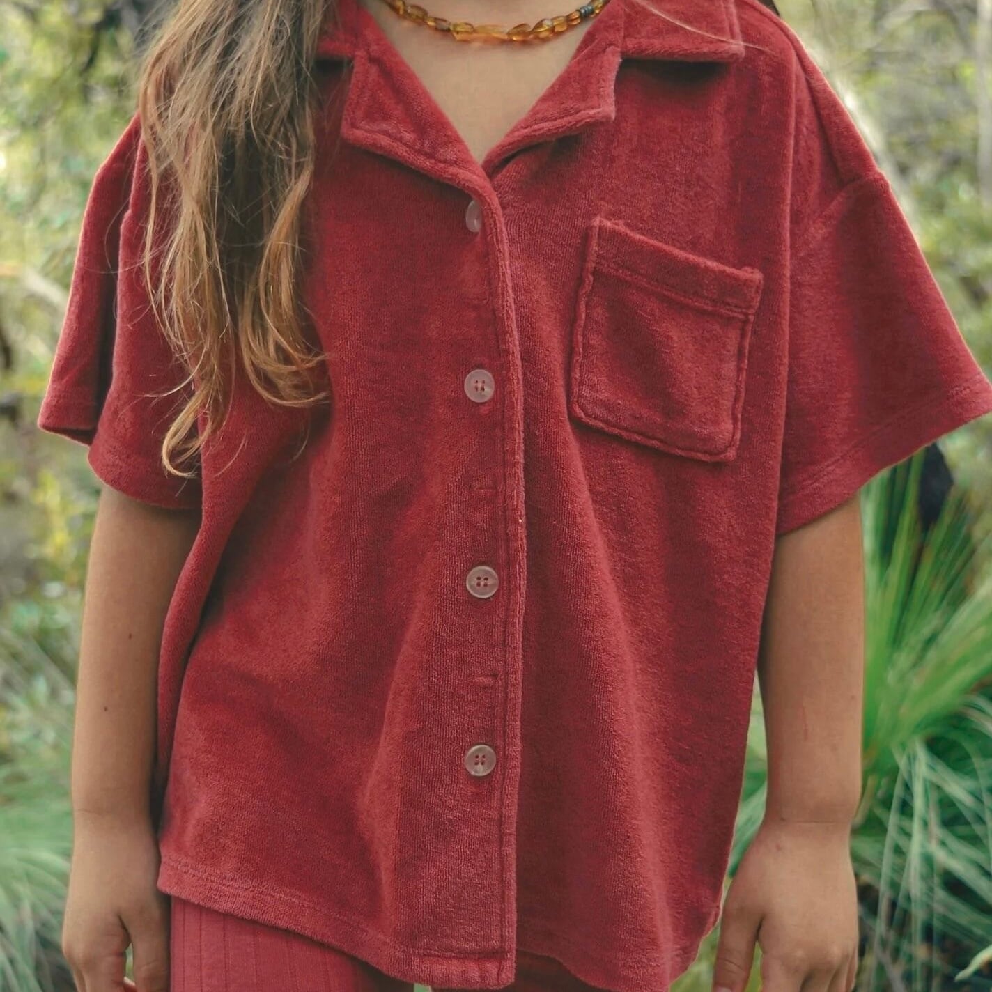 ご予約【EARTH THE ARCHIVE】Towel shirts - 5色 / 3月以降入荷予定