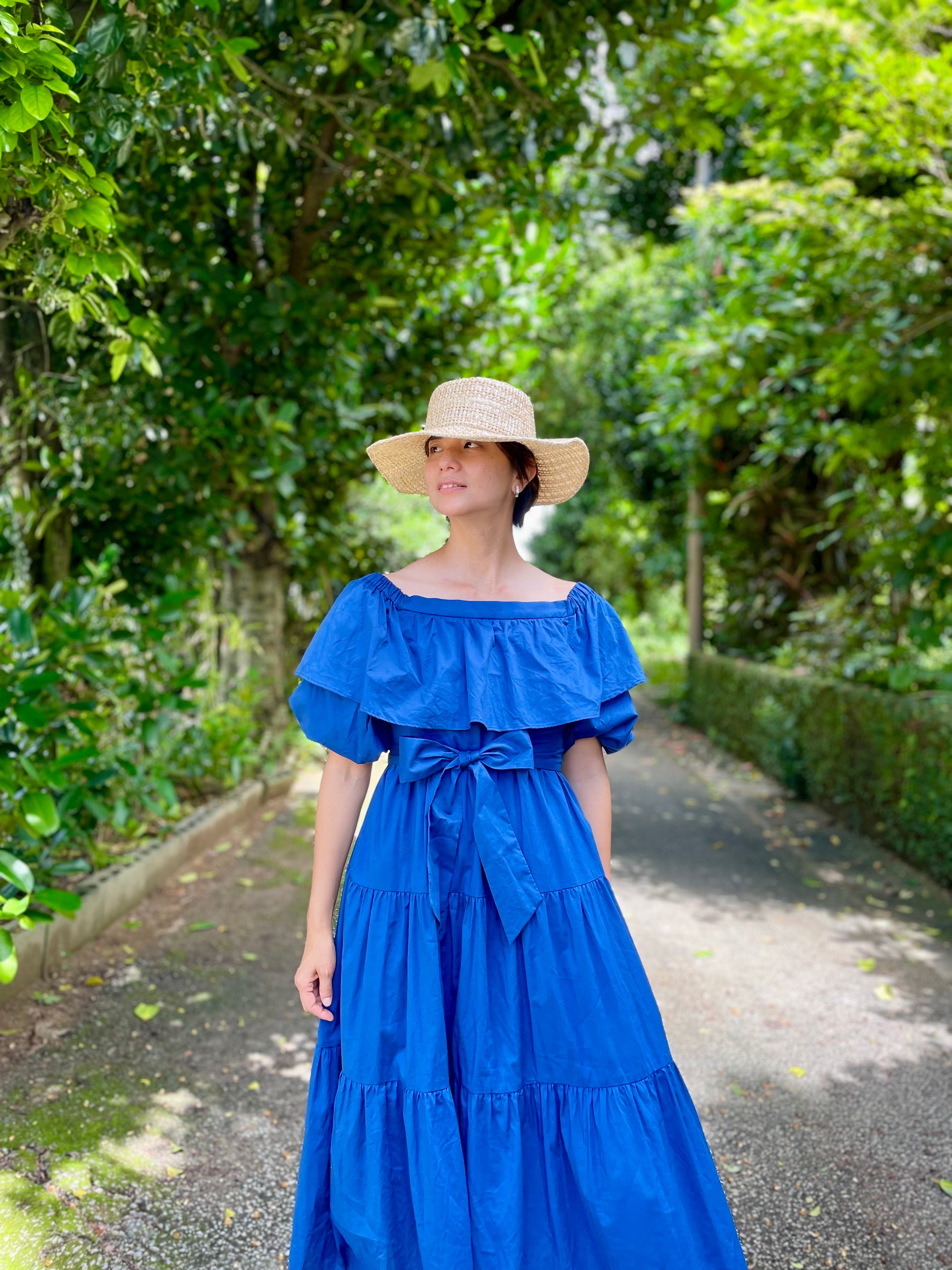 珊瑚の吐息のドレス / ブルー(オリジナル)