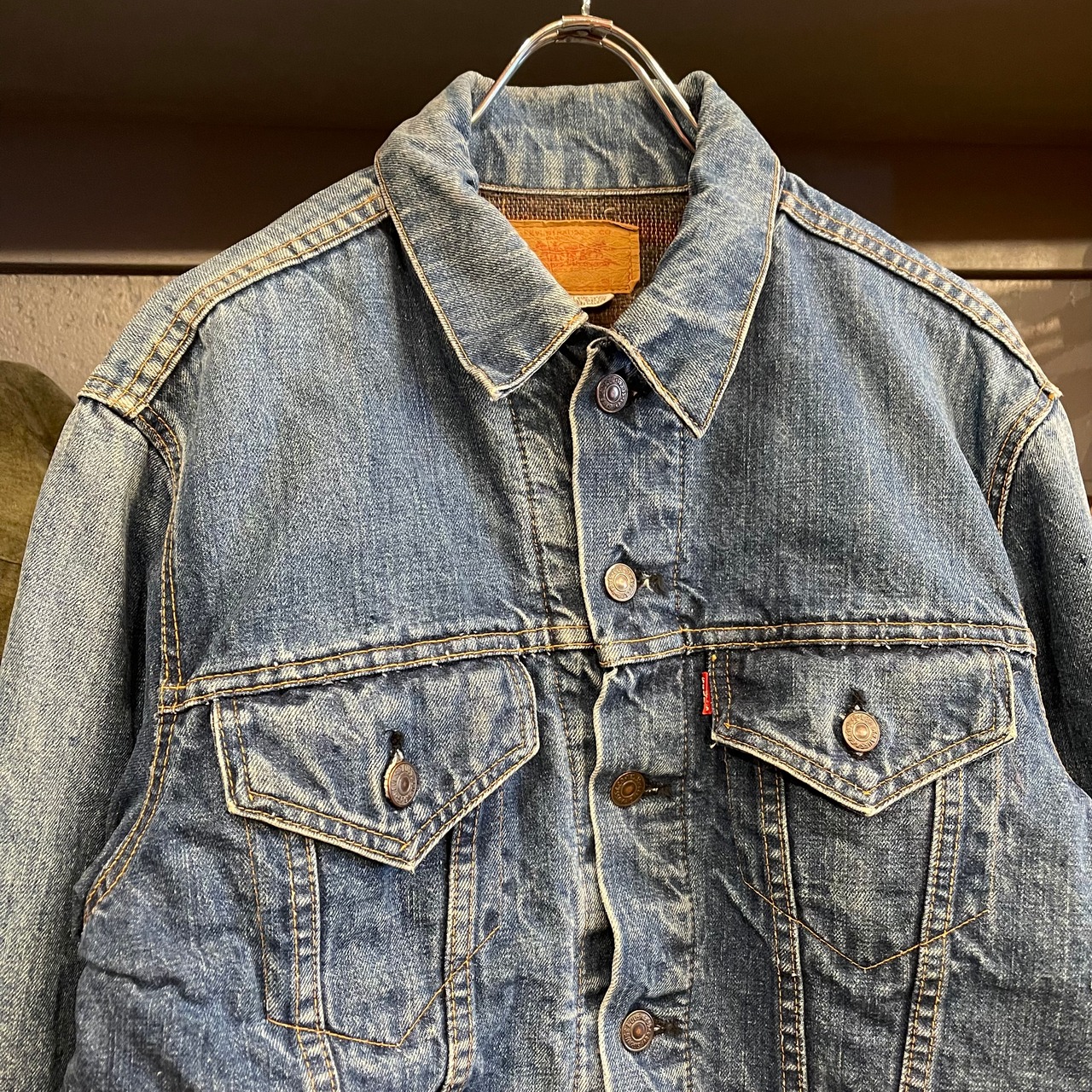 60-70s Levis 70505-0317 Denim Jacket | VOSTOK