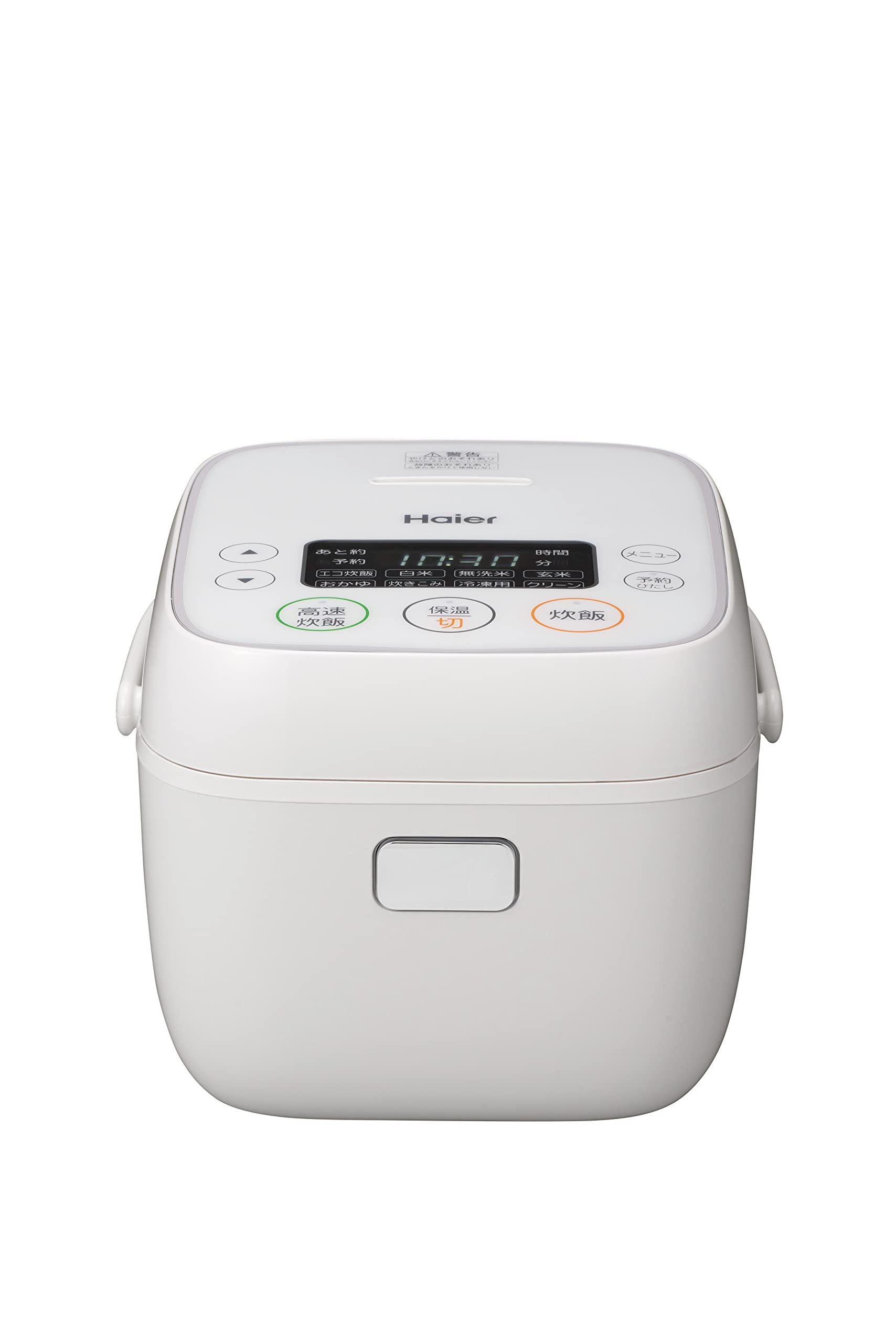 ハイアール(Haier) JJ-M32B 3合炊きマイコンジャー炊飯器 ひとり暮らし
