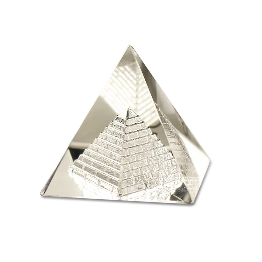 風水 置物 彫りピラミッド エジプト 4cm ストーン チャクラ 幸運 パワー 三角 三角形 癒し 浄化 パワースポット マイナスイオン  スピリチュアル 健康 開運 安らぎ インテリアグッズ インテリア 玄関 リビング お守り 厄除け