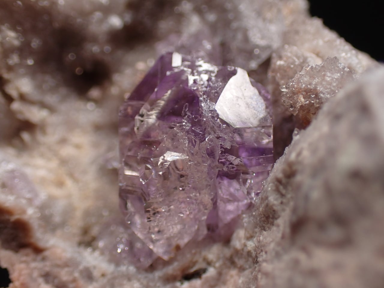 メキシコ産 ソノラアメジスト | 鉱物・天然石のお店CrystalGate