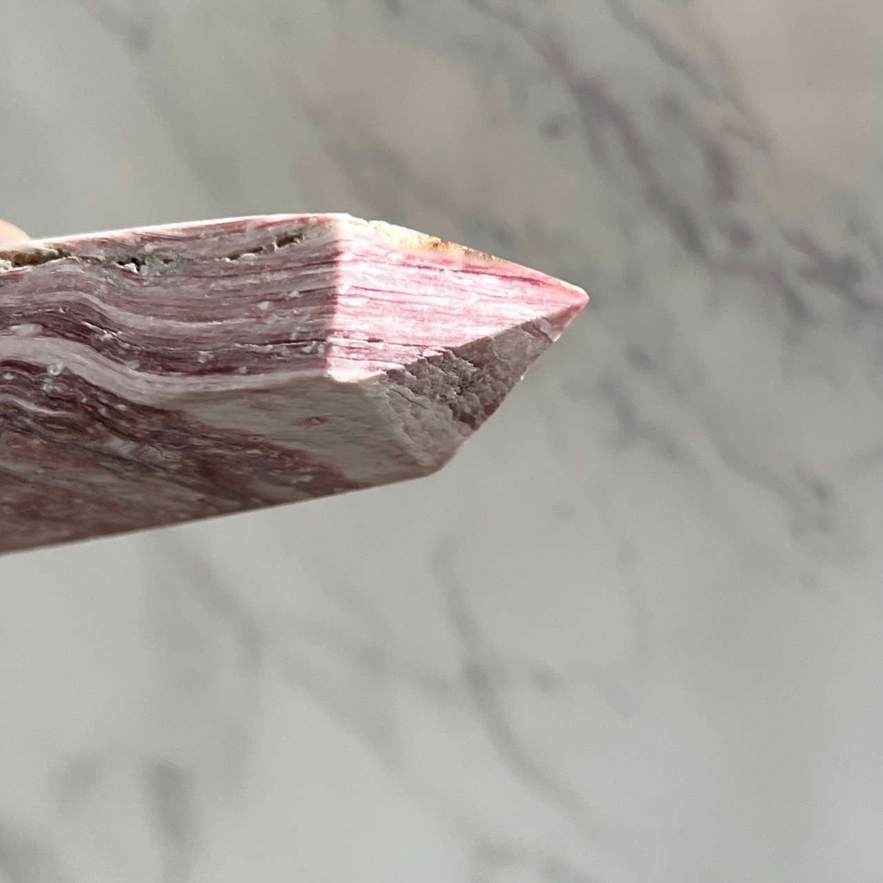 ピンクシャイニーマイカ＊１＊天然石ポイント＊天然石インテリア