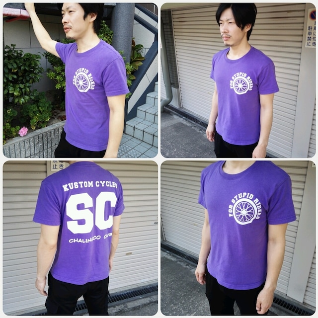 SC（サワダサイクル）バックプリントTシャツ（Sサイズ） - メイン画像