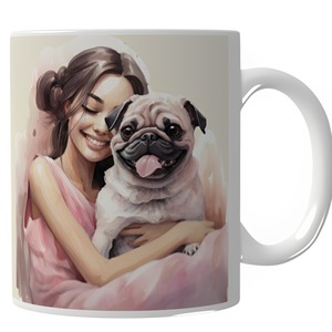 Mug   -my lovely dog-　　mag-17