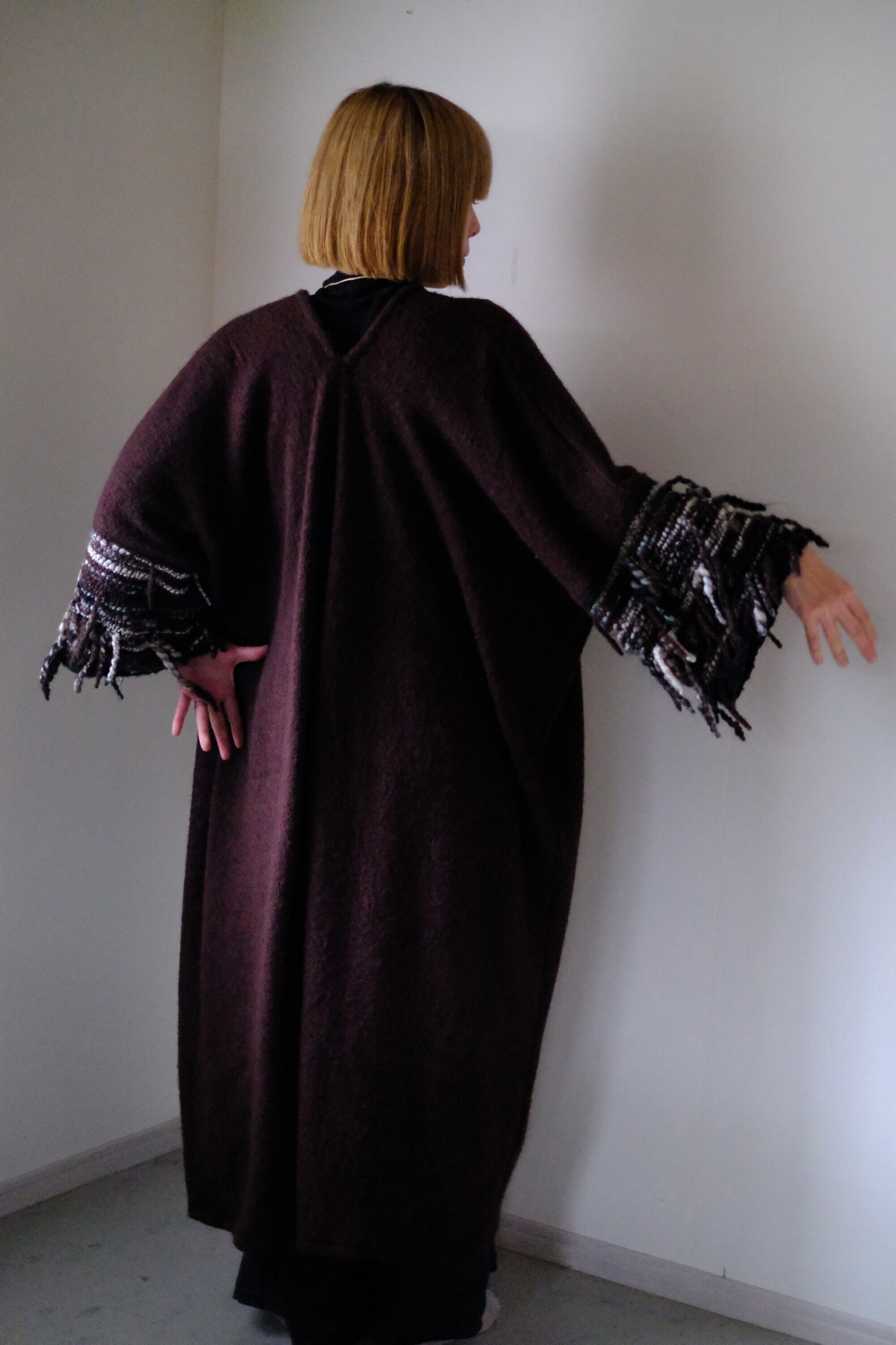 もしゃもしゃ羽織り　cl-165