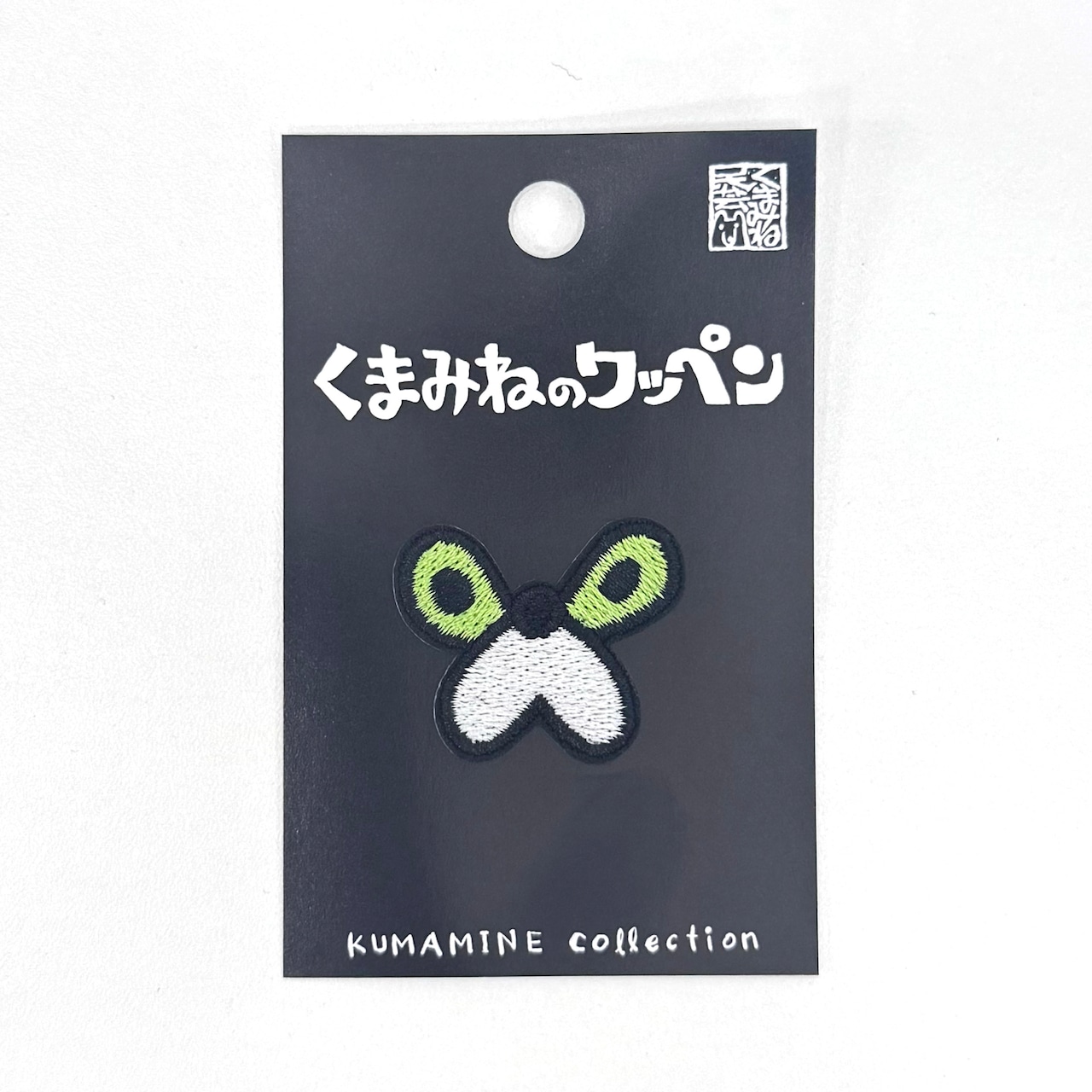 くまみねのワッペン（W-14:ムジーナ顔だけ）