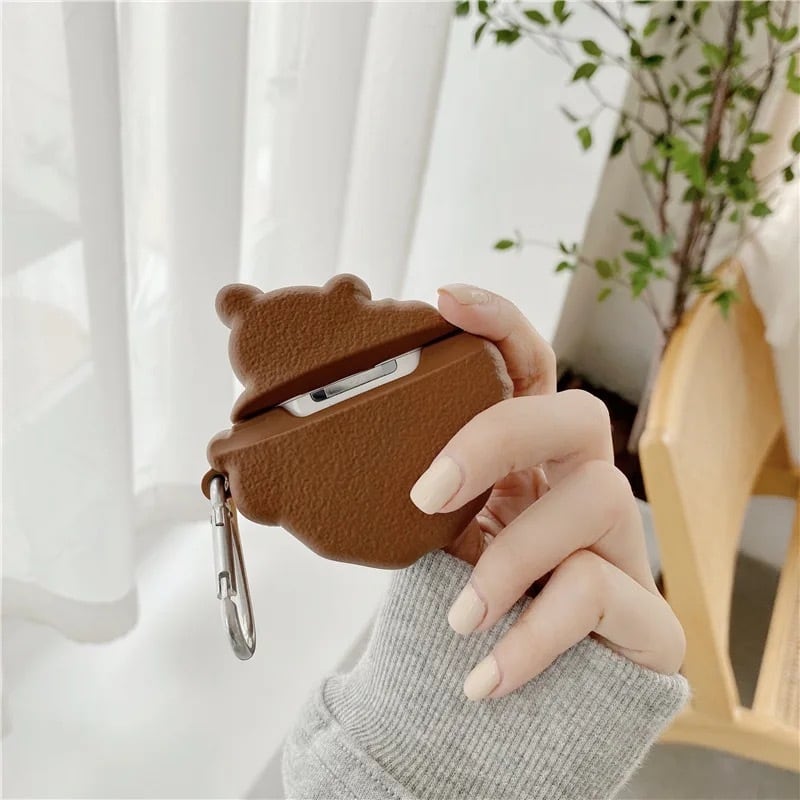 くま　クッキー　 AirPods case 韓国インテリア　韓国雑貨