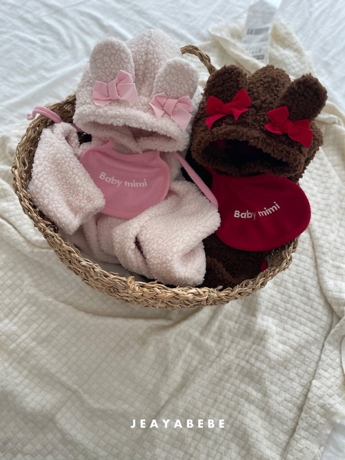 [予約][送料無料]≪JEAYABEBE≫chichi suit (baby) 5