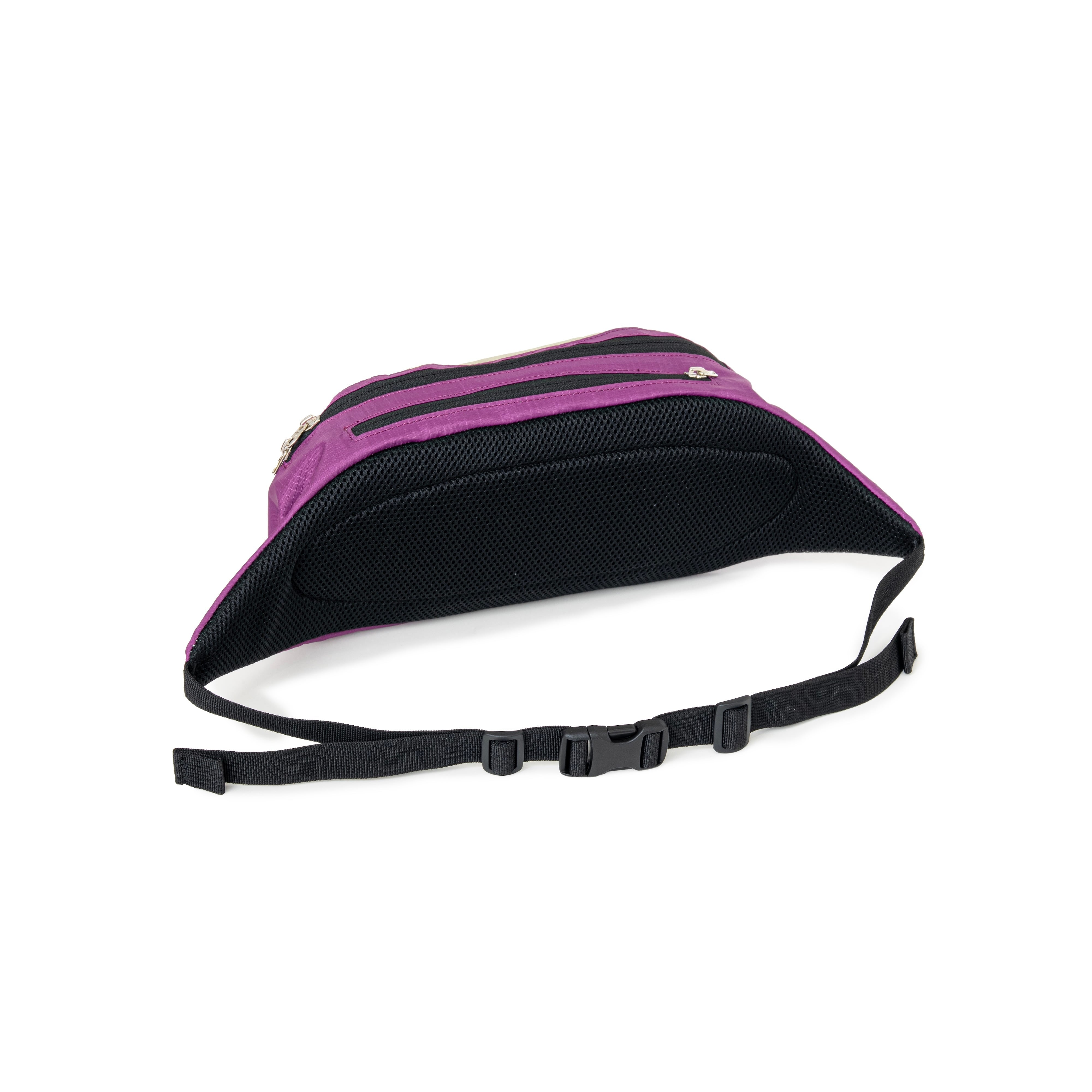 SOL Nylon Two-tone Waist Bag (PINK) | SO SHOP & HOSTEL NAKAMEGURO