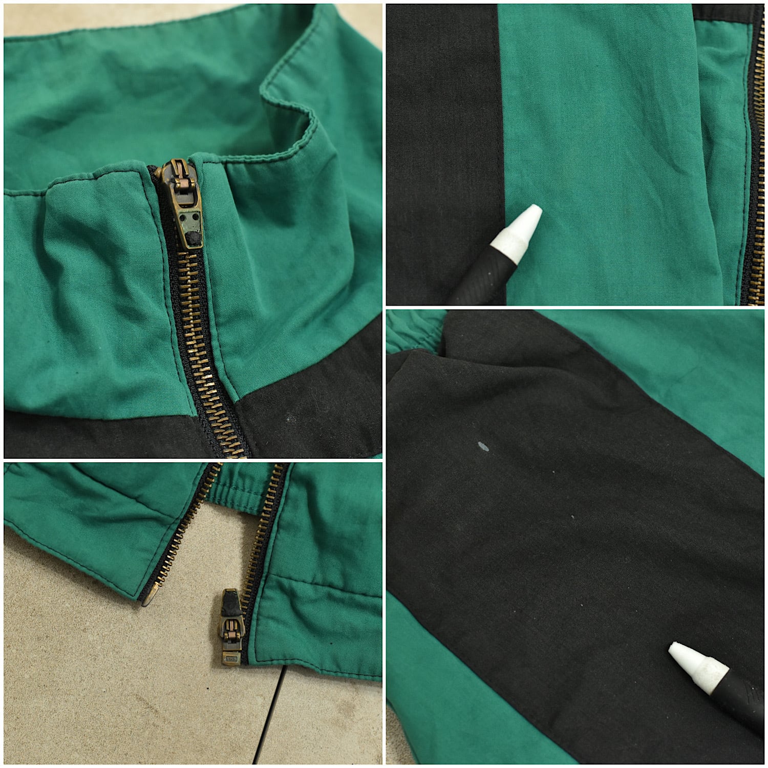90s adidas EQUIPMENT jkt | 古着屋 grin days memory 【公式】古着