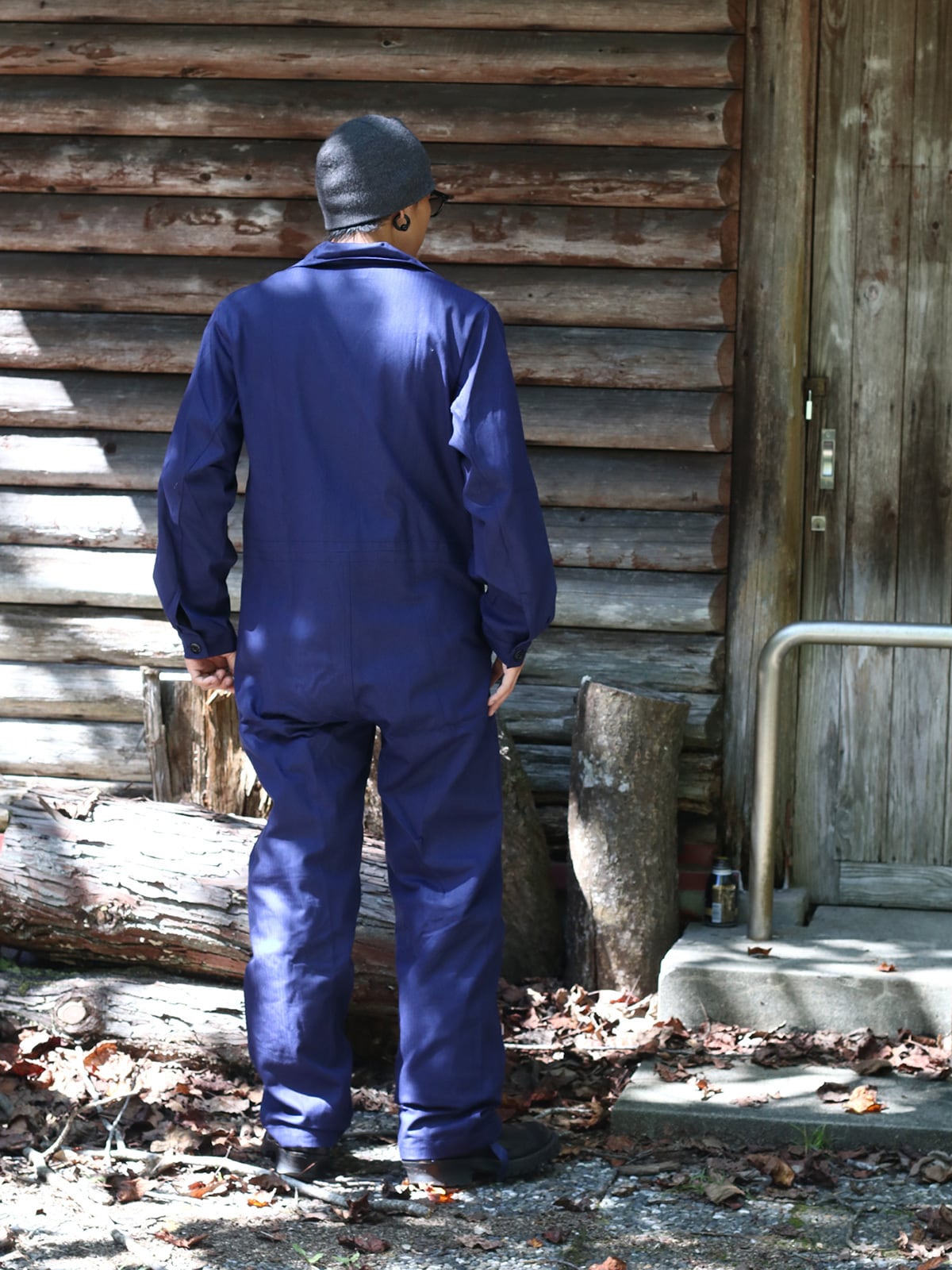 German BW ドイツ軍 Worker Coverall HBT Deadstock ドイツBW ワーカー