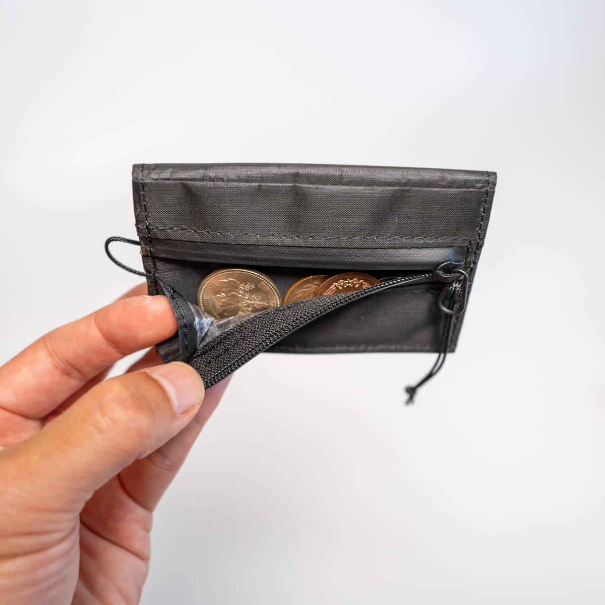 ダイニーマ製3つ折り軽量ウォレット（登山用/財布/ミニマリスト