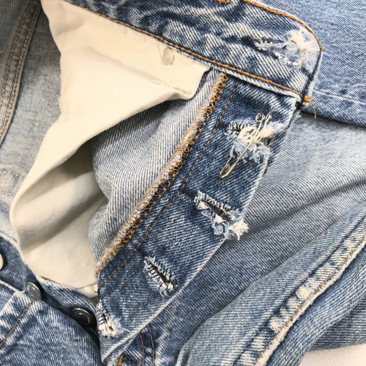 90s USA製 Levi's 501 W30 L30 脇割り （濃紺） | ヤマダウェブコム