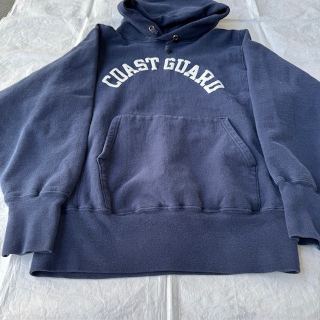 Champion Reverse Weave スウェット USCG 90s 画像3